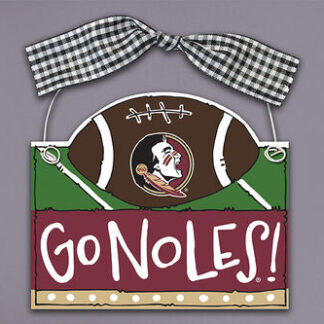 FSU Football Orn