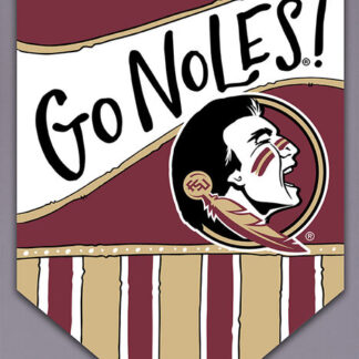 FSU Dots and Stripes Flag