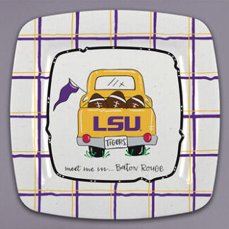 LSU 11 TRUCK SQUARE PLATE