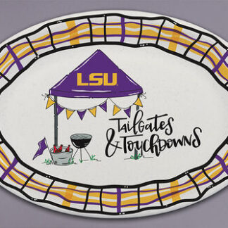 LSU 18x12 BBQ OVAL