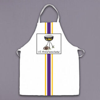 LSU Apron