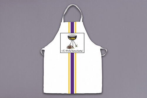 LSU Apron