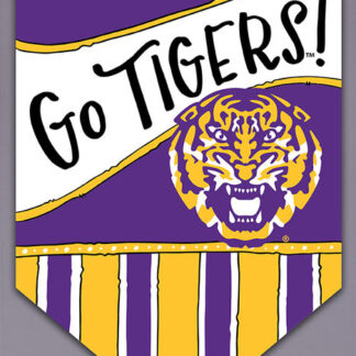 LSU Dots and Stripes Flag