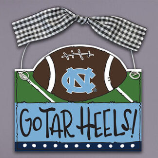 UNC Football Orn