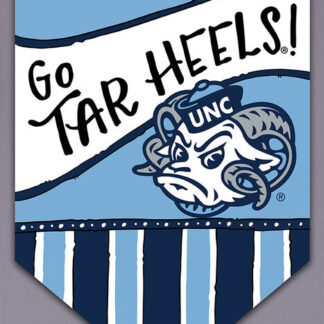 UNC Dots and Stripes Flag