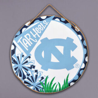 UNC Burlap Hanger