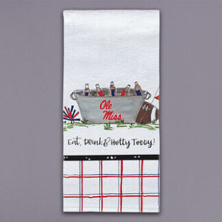 OLE MISS Eat, Drink Handtowel