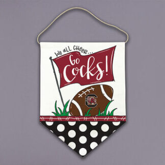 SC WE ALL CHEER DOORHANGER