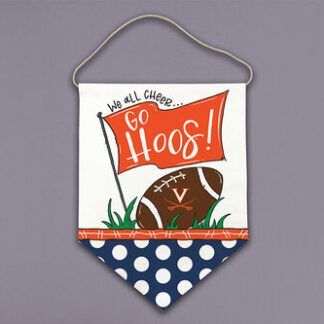 VA WE ALL CHEER DOORHANGER