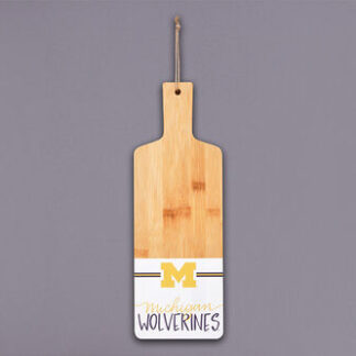 U of Michigan Bread Board