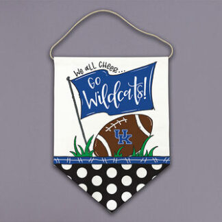 KY WE ALL CHEER DOORHANGER