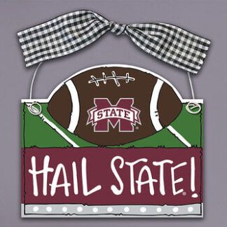 MSU Football Orn