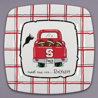 NC ST 11 TRUCK SQUARE PLATE