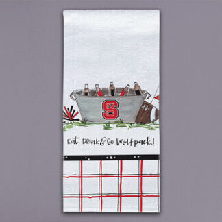 NC ST Eat, Drink Handtowel