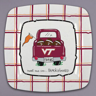 VA TECH 11 TRUCK SQUARE PLATE