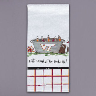 VA TECH Eat, Drink Handtowel