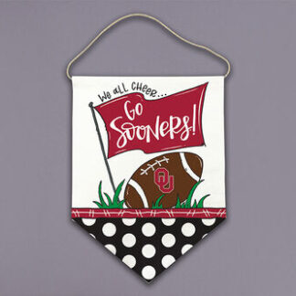 OK WE ALL CHEER DOORHANGER