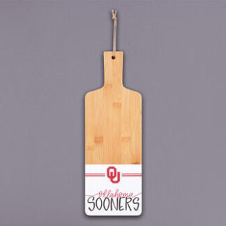 U of Oklahoma Bread Board