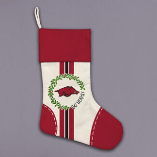 U of Arkansas Stocking