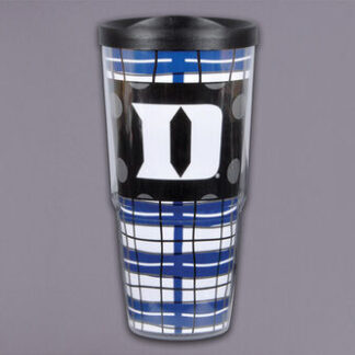 DUKE 24 OZ TUMBLER W/LID