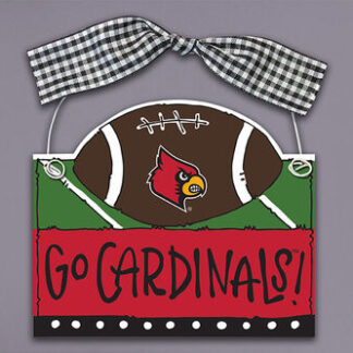 UofL Football Orn