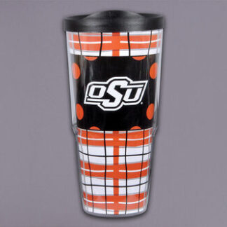 OK ST 24 OZ TUMBLER W/LID