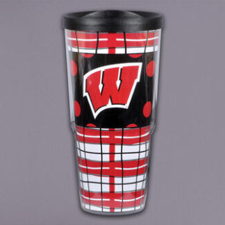 WI 24 OZ TUMBLER W/LID