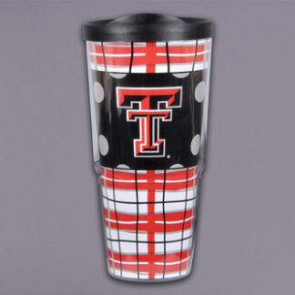 TX TECH 24 OZ TUMBLER W/LID