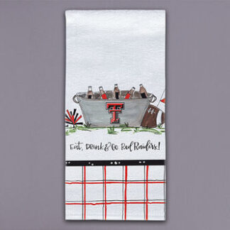 TX TECH Eat, Drink Handtowel