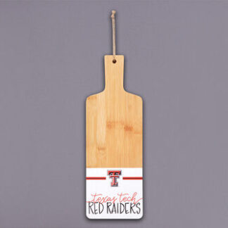 Texas Tech Bread Board