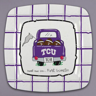 TCU 11 TRUCK SQUARE PLATE