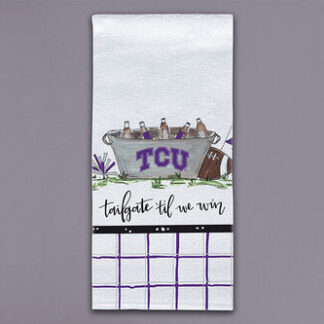 TCU Eat, Drink Handtowel