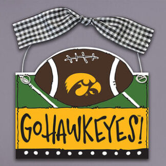 Iowa Football Orn