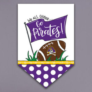 ECU WE ALL CHEER FLAG