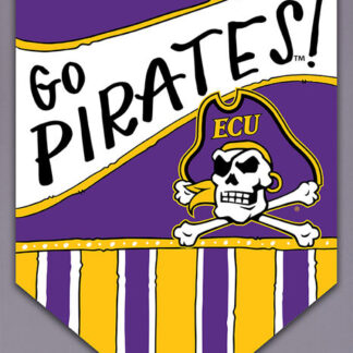 ECU Dots and Stripes Flag