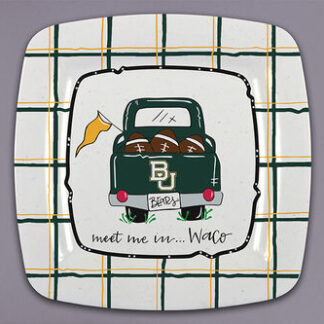 BAYLOR 11 TRUCK SQUARE PLATE