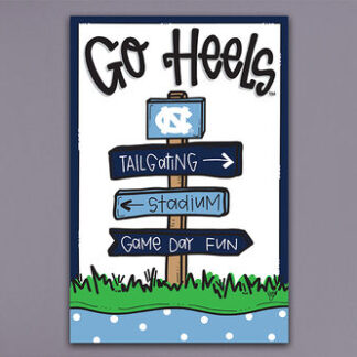 UNC Sign Flag