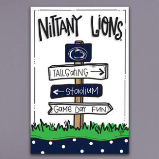 PSU Sign Flag