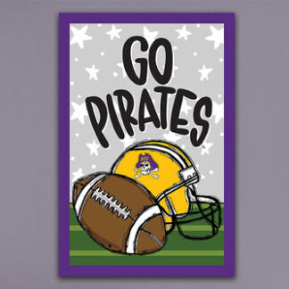 ECU Football Flag