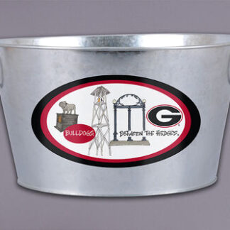 UGA Galvanized Bucket