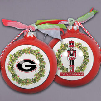 UGA Nutcracker Orn