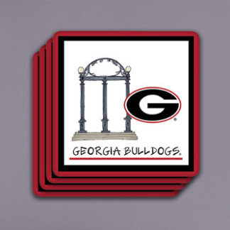 UGA 4pc Coaster Set