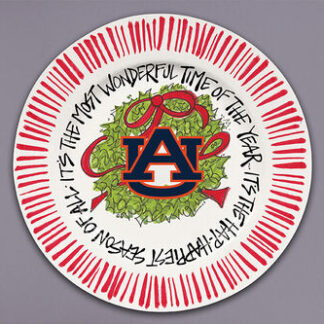 AU Wonderful Time Plate