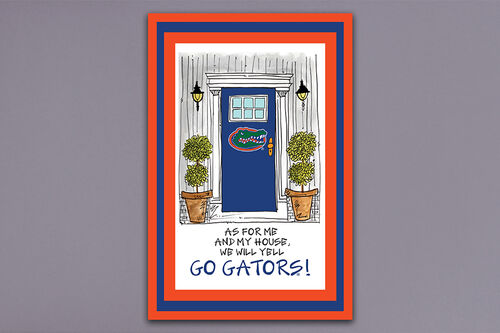 Ceramic Collegiate Piggy Bank Florida Gators by Magnolia Lane