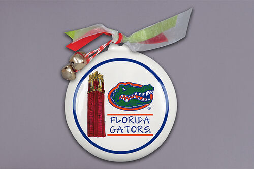 Ceramic Collegiate Piggy Bank Florida Gators by Magnolia Lane