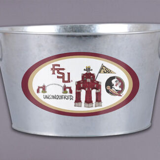 FSU Galvanized Bucket