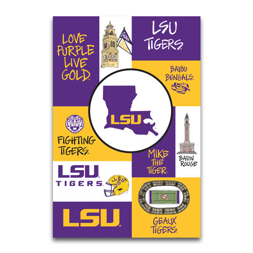 LSU Collage GF