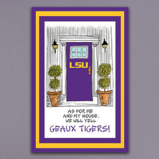 LSU as for me GF