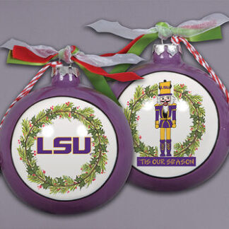 LSU Nutcracker Orn