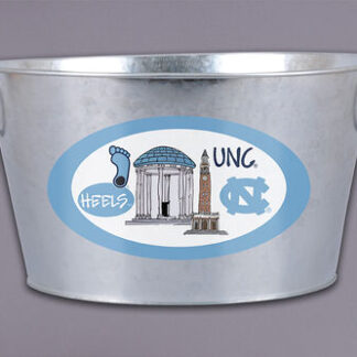 UNC Galvanized Bucket